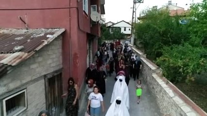Unutulmaya Yüz Tutan Gelenekleri Gençler Yeniden Hayata Geçirdi