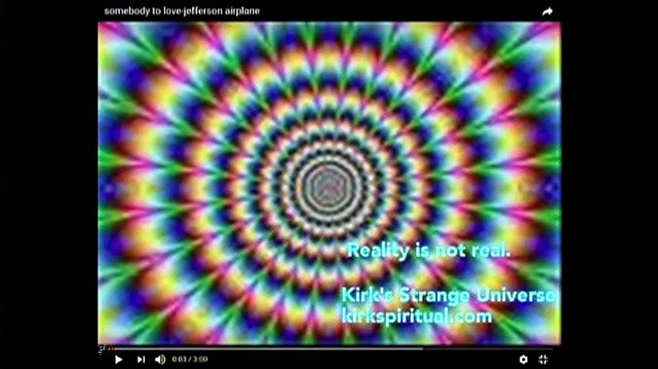 Kirk Kerber "Reality Is Not Real." Spiritual Supernatural
