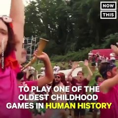 Competitive tag, competitive hide and seek, what’s next?! (via NowThis Sports)
