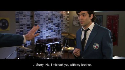 simona 1x149 I Blas & Junior playroom scene (eng sub)