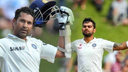 Virat Kohli vs Sachin Tendulkar, 3 Similarities that will Blow Your Mind|वनइंडिया हिंदी
