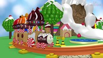 Ice Cream Train - Toy Train for children - Cartoon Train - Toy Factory - Chocolate Train - Train JCB