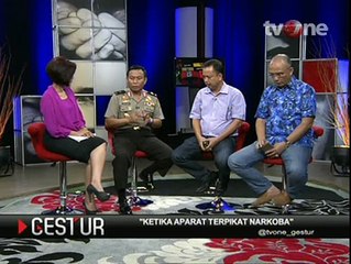 Gestur Ketika Aparat Terpikat Narkoba (Bagian 5)