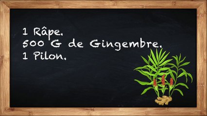 Le gingembre pour combattre les rhumatismes