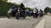 600 motards en hommage à Fabrice « Mig » Miguet