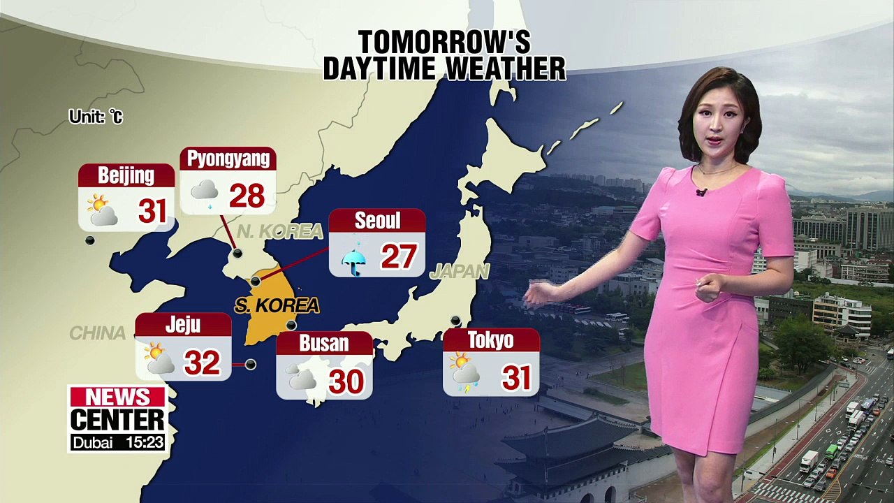 Rain lingers until the end of the week _ 082718