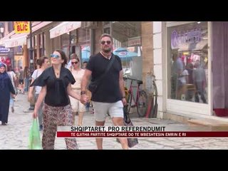 Shqiptarët, pro referendumit në Maqedoni - News, Lajme - Vizion Plus