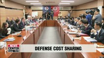 S. Korea, U.S. yet to reach new deal on defense cost sharing