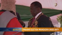 Zimbabwe's Emmerson Mnangagwa begins five year term [The Morning Call]