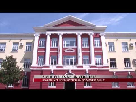 5 mijë fitues në Universitete - News, Lajme - Vizion Plus