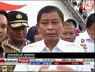 Kapal 'Tol Laut' Lampung-Surabaya Memakan Waktu 39 Jam