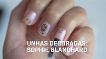 Unhas decoradas: Sophie Blanchard