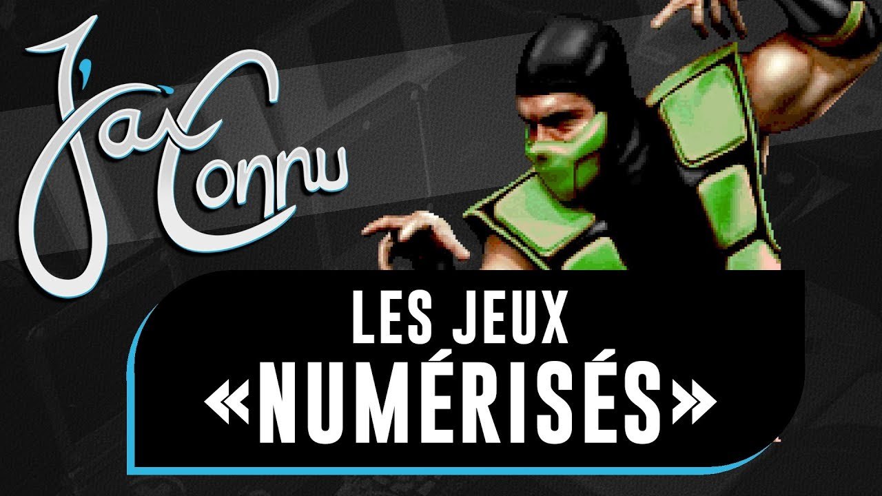 J'ai connu... les jeux "numérisés" | CHRONIQUE