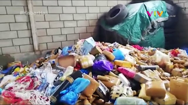 Jemaah Haji RI Dilarang Bawa Air Zamzam di Dalam Tas