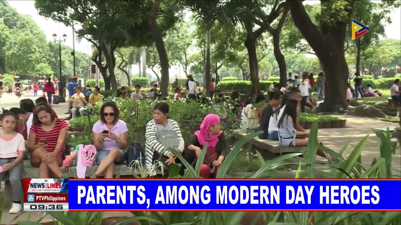 Parents, among modern day heroes