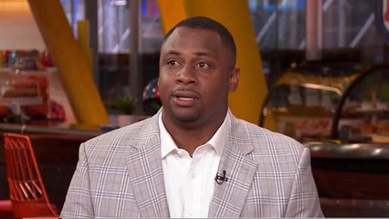 Troy Vincent discusses helmet rule