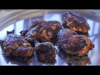 Brain fry / Moolai fry amazing taste / STREET FOOD / VILLAGE FOOD FACTORY