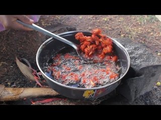 Farm fresh cauliflower chilly prepared by my Mummy / VILLAGE FOOD FACTORY