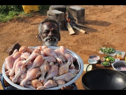 KING of CHICKEN LEGS / Using 100 Chicken Legs / Prepared by my Daddy