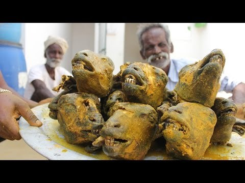 KING of GOAT HEADS / Using 10 Goat Heads / Prepared by my Daddy