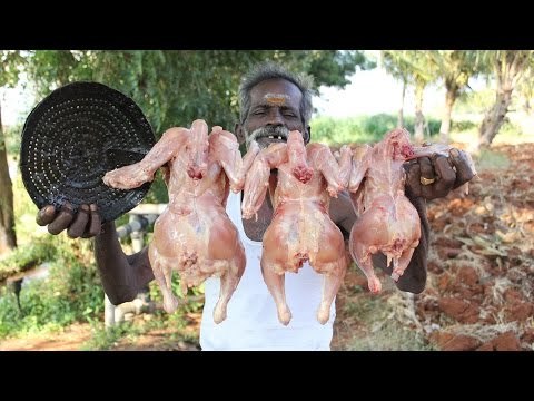 Full CHICKEN Gravy Prepared by my Daddy / Village food factory