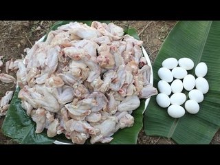 150 Chicken WINGS COOKING / KING of CHICKEN WINGS