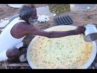 KING of BIG OMELETTE / Village food factory