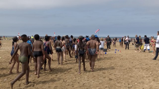Des vacances pour des enfants grâce au Secours populaire