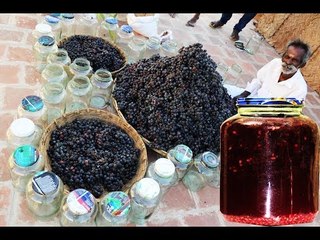 100 KG Grape wine making my Daddy ARUMUGAM / Village food factory