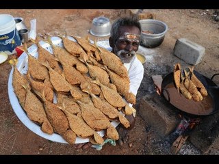 KFC Style fried FISH / DADDY / ARUMUGAM / Village food factory