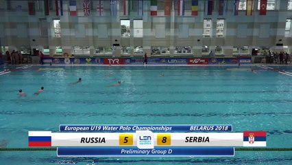MEN'S EUROPEAN U19 WATER POLO CHAMPIONSHIPS - MINSK 2018 (6)