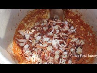 Copy of CRAB Rain!!!! / Using 500 CRABS / Prepared by my Daddy