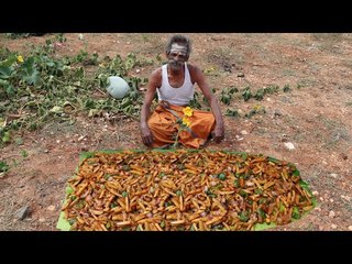 Yummy!!! Chilly POTATO Prepared my Daddy Arumugam / Village food factory