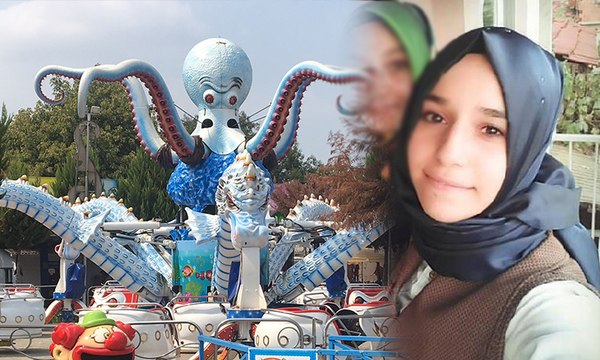 Lunaparkta, 'ahtapot' adlı eğlence aracında fenalaşan liseli Rümeysa öldü