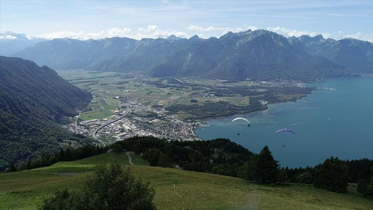Spectacle de haute voltige dans le ciel suisse