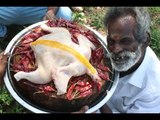 Pallipalayam Chicken Prepared by my Daddy Arumugam In my village / Village food factory