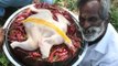 Pallipalayam Chicken Prepared by my Daddy Arumugam In my village / Village food factory