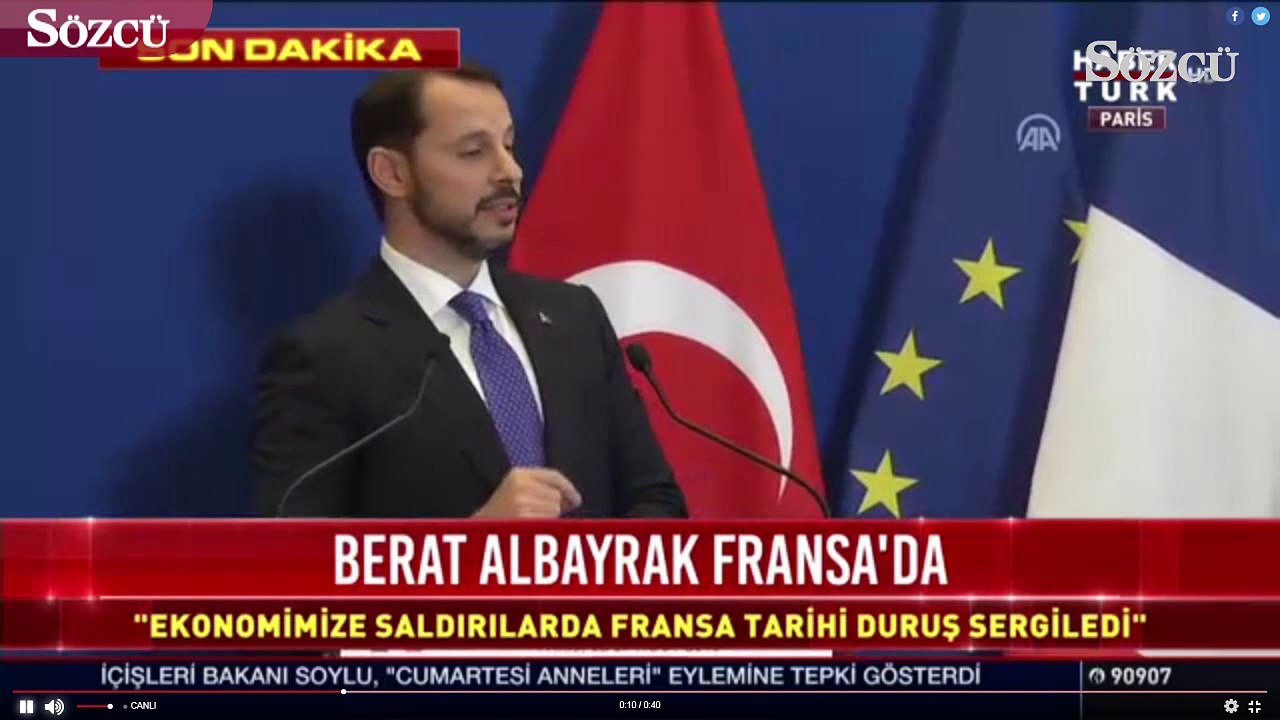 Berat Albayrak: Ekonomik sınamalara karşı daha güçlü adımlar atacağız
