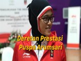 Deretan Prestasi yang Diukir Puspa Arumsari