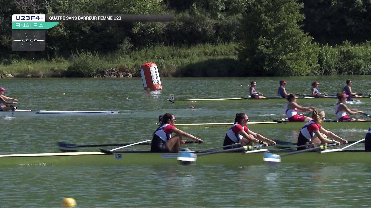 REPLAY ChF J&U23 2018 : Finale du S-23F4-