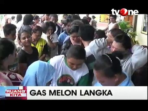 Antrean Elpiji 3 Kg di Manado Diwarnai Kericuhan