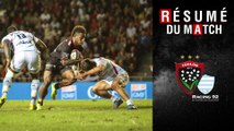 Résumé Toulon/Racing- TOP14 J1