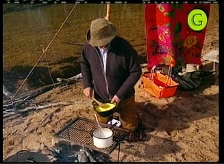 Francis Mallmann - trucha con greda