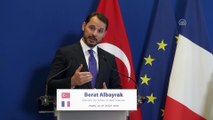 Albayrak: 'Türkiye ve AB ekonomileri hiçbir zaman olmadığı kadar birbirine entegre ve birlikte bir etkileşim içerisinde' - PARİS