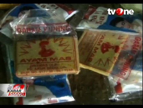 Diduga Gunakan Boraks, Pabrik Kerupuk Jengkol Digerebek Petugas