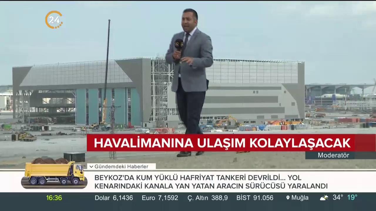 3. havalimanına ulaşım nasıl olacak?