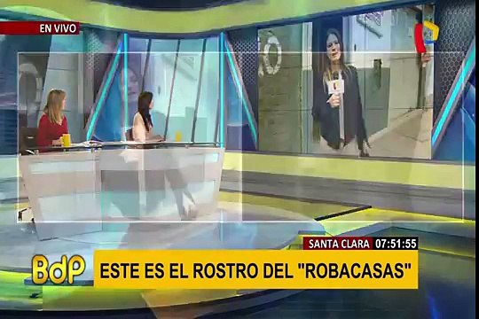 Cámaras captan a sujeto robando departamento en Santa Clara