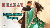 Salman & Katrina Wraps up BHARAT shoot in MALTA