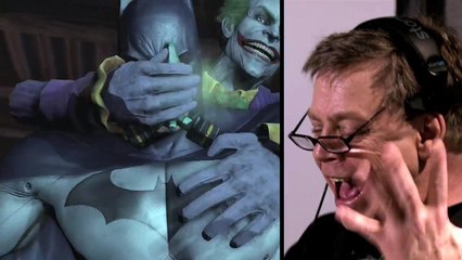 Así actúa Mark Hamill como el Joker
