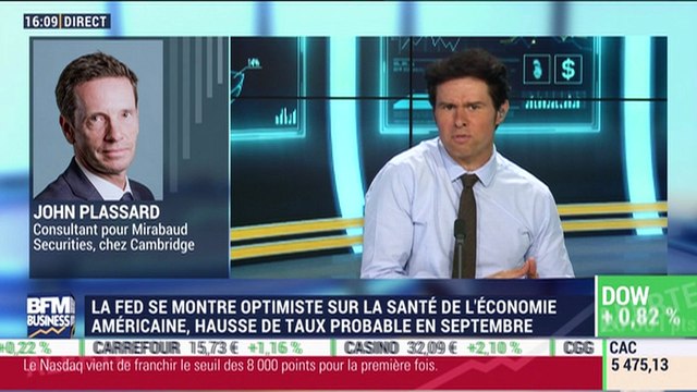 Le Dow Jones franchit les 26 000 points, le Nasdaq, lui, passe la barre des 8 000 points - 27/08